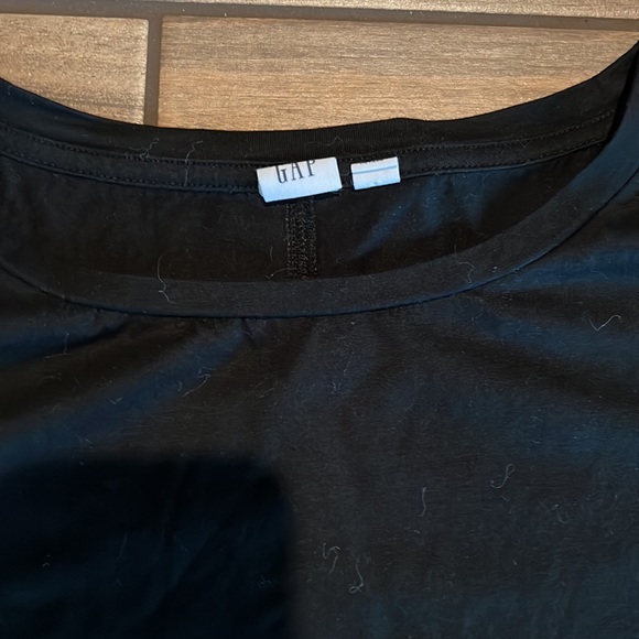 💫🌟 GAP Ruffle Sleeve T Shirt Dress - Picture 5 of 7